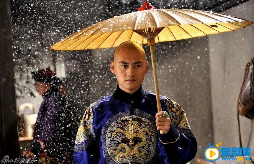 袁弘《步步惊心》剧照 袁弘高清写真_袁弘高清剧照