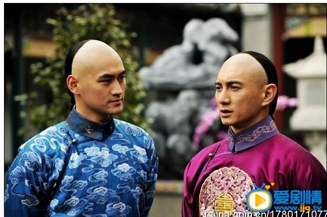 袁弘《步步惊心》剧照 袁弘高清写真_袁弘高清剧照