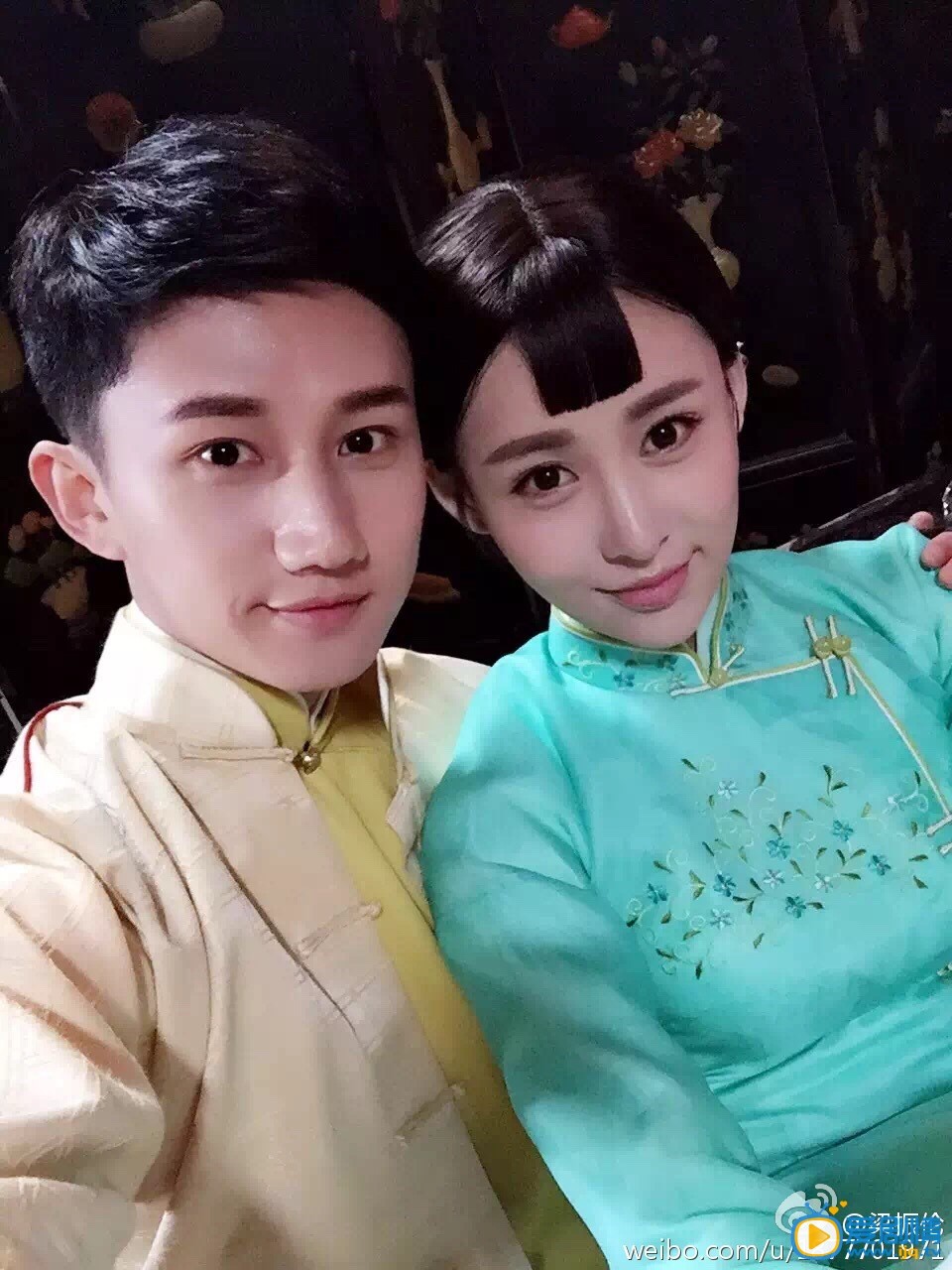 梁振伦幕后片场照 梁振伦高清写真_梁振伦高清剧照