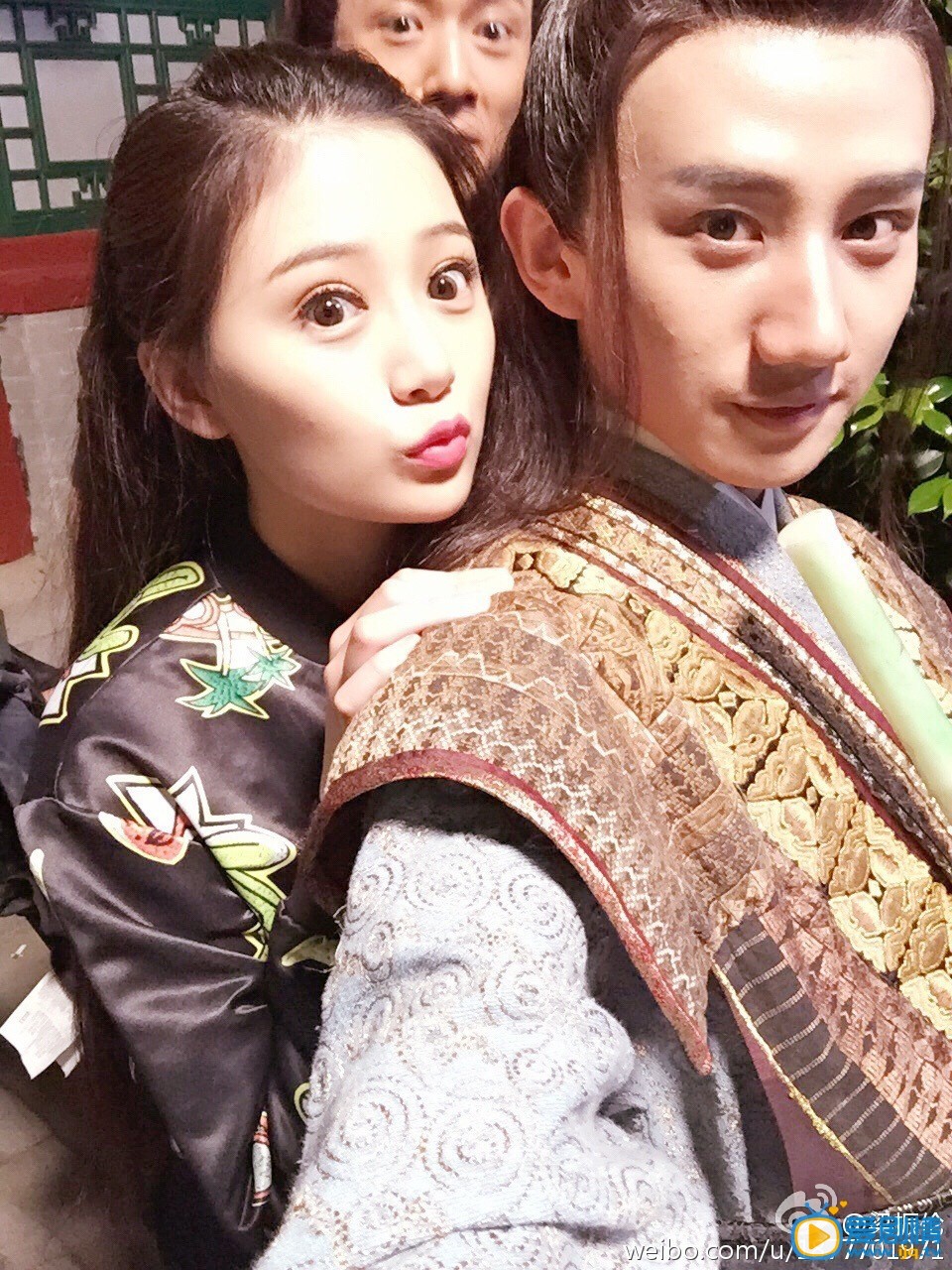 梁振伦幕后片场照 梁振伦高清写真_梁振伦高清剧照