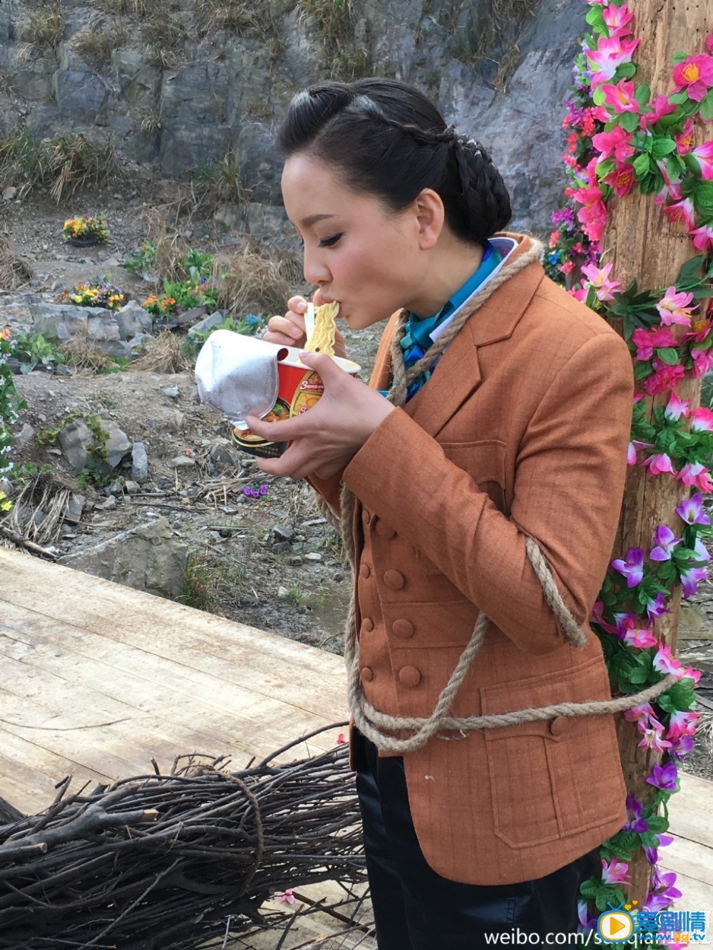孙茜片场照 孙茜高清写真_孙茜高清剧照