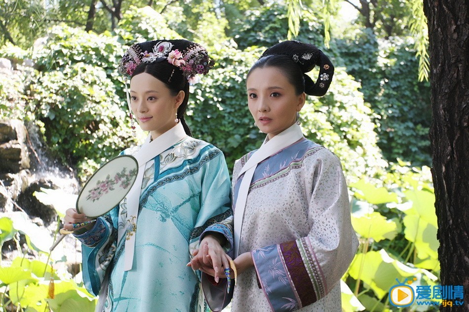 孙茜《甄嬛传》剧照 孙茜高清写真_孙茜高清剧照