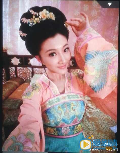 吴茉彤《上官婉儿》剧照 吴茉彤高清写真_吴茉彤高清剧照