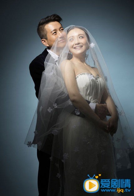 孙茜浪漫婚纱照 孙茜高清写真_孙茜高清剧照