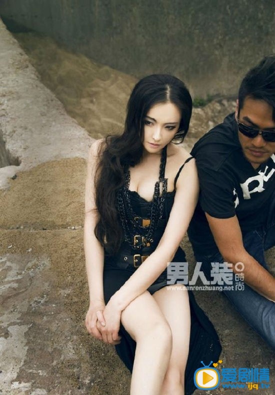 孙茜狂野男人装封面 孙茜高清写真_孙茜高清剧照