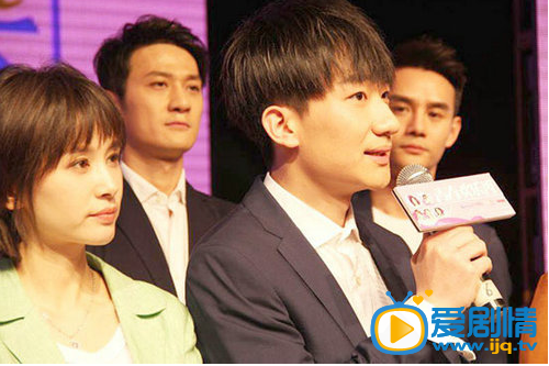 吴昊宸写真 吴昊宸《欢乐颂》发布会