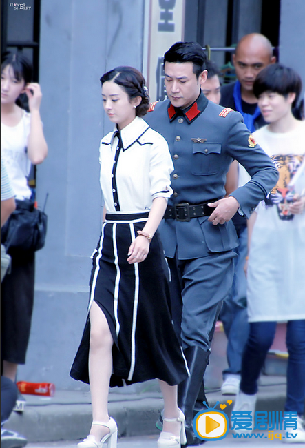 赵丽颖《胭脂》剧照 赵丽颖高清写真_赵丽颖高清剧照