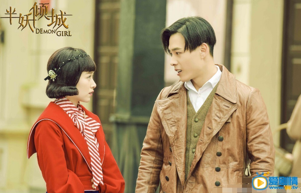 洪尧《半妖倾城》剧照 洪尧个人资料介绍简介洪尧《半妖倾城》剧照