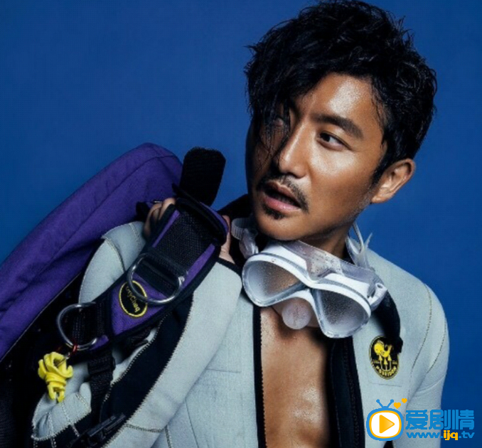 涂松岩时尚写真 涂松岩时尚写真