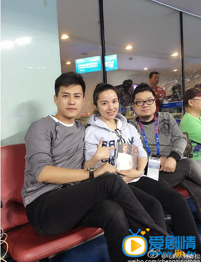 李佳老公靳东图片 李佳高清写真_李佳高清剧照