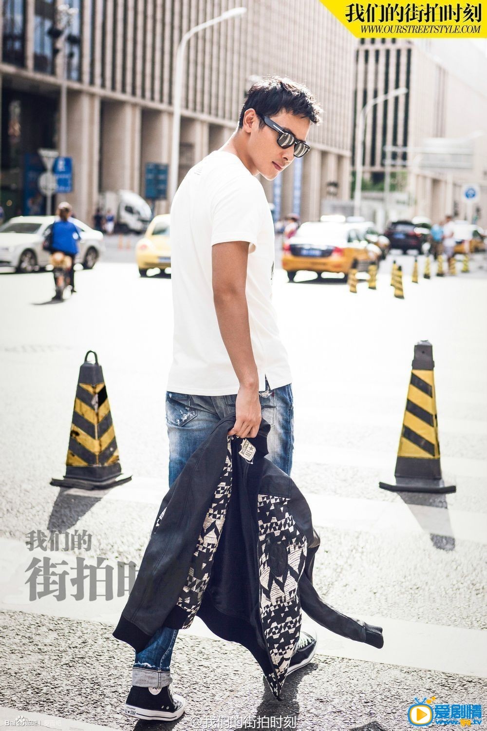罗晋街拍照 罗晋高清写真_罗晋高清剧照