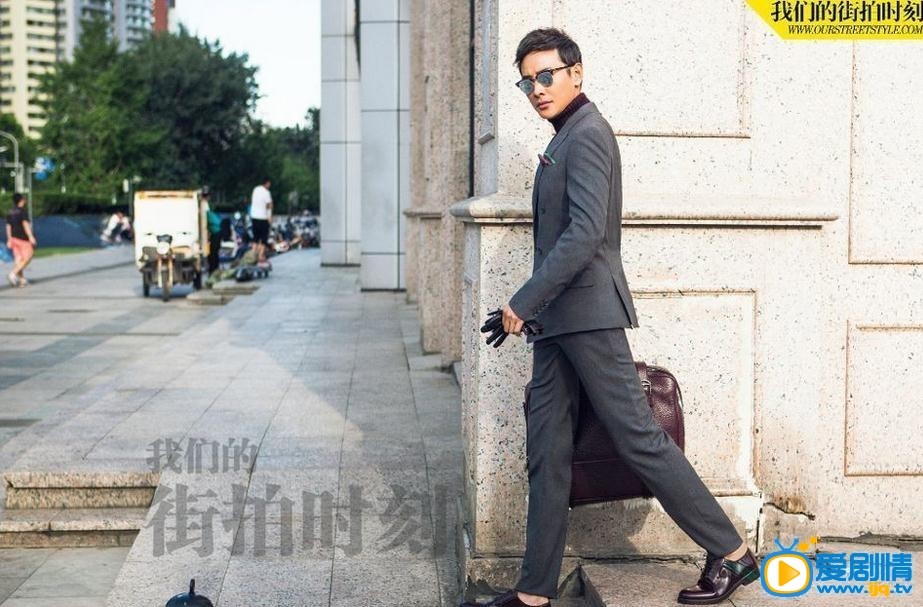 罗晋街拍照 罗晋高清写真_罗晋高清剧照