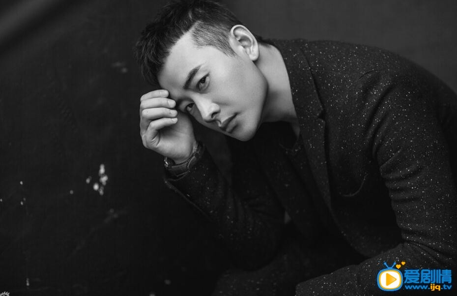 罗晋黑色系型男写真 罗晋高清写真_罗晋高清剧照