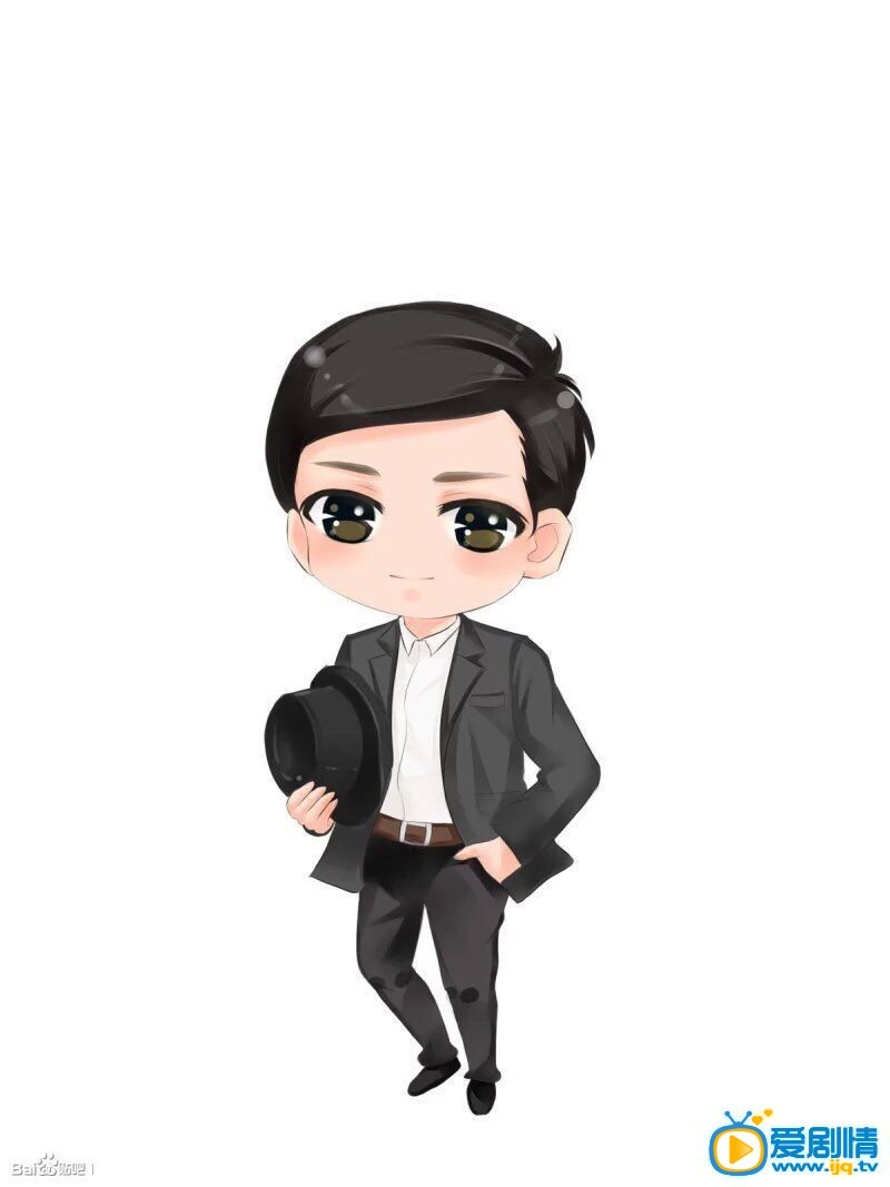 罗晋Q版素描图 罗晋高清写真_罗晋高清剧照