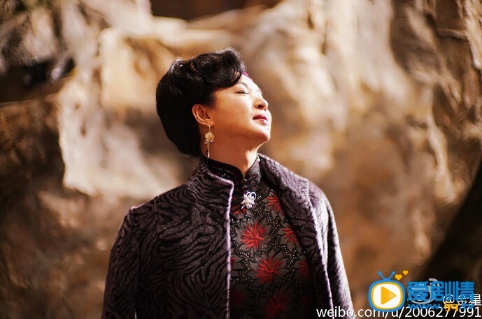 金星影视剧照 金星在电视剧《林海雪原》中饰演蝴蝶迷，这是金星的电视处女秀，金星曾经客串过电影《分手大师》