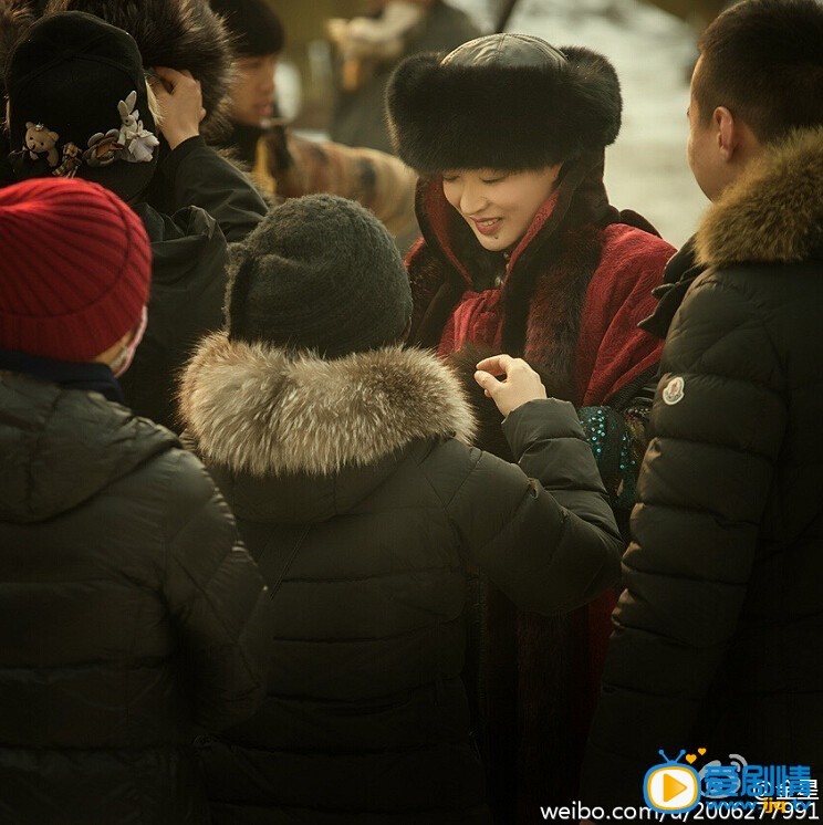 金星影视剧照 金星在电视剧《林海雪原》中饰演蝴蝶迷，这是金星的电视处女秀，金星曾经客串过电影《分手大师》
