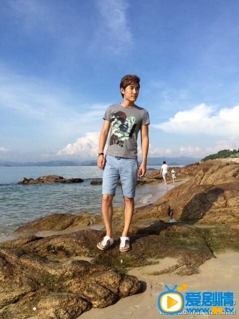 陈牧扬旅行照 陈牧扬高清写真_陈牧扬高清剧照