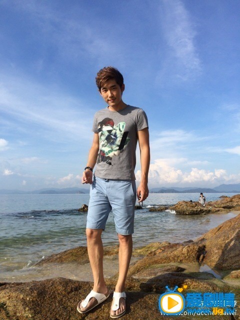 陈牧扬旅行照 陈牧扬高清写真_陈牧扬高清剧照