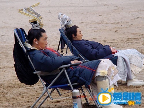 陈牧扬片场照 陈牧扬高清写真_陈牧扬高清剧照
