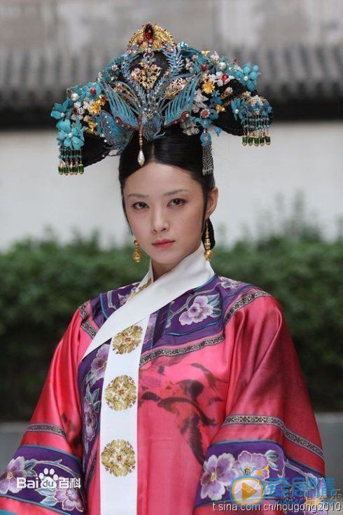 蒋欣《甄嬛传》剧照 蒋欣高清写真_蒋欣高清剧照