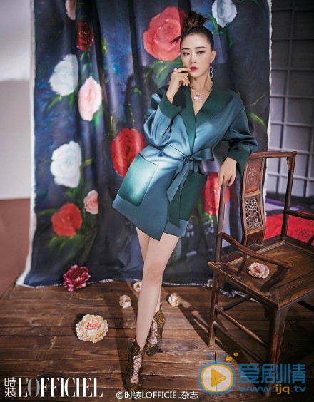 蒋欣时尚杂志照 蒋欣高清写真_蒋欣高清剧照