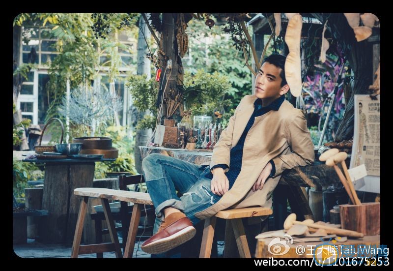 王大陆阳光暖男写真照 王大陆高清写真_王大陆高清剧照