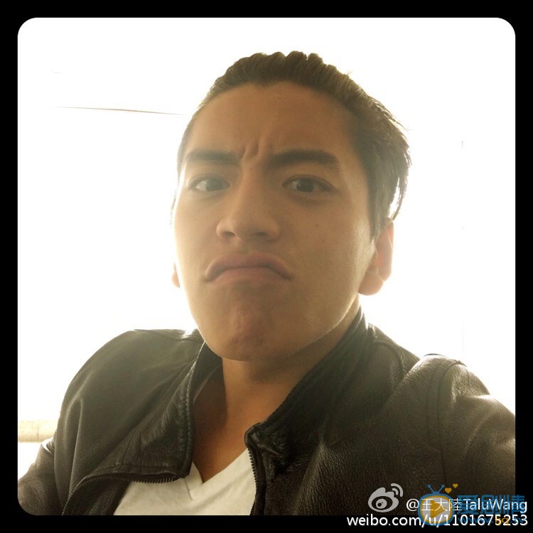 王大陆搞怪卖萌照 王大陆高清写真_王大陆高清剧照
