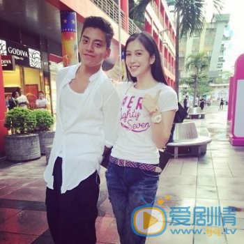王大陆女友刘奕儿合照 王大陆高清写真_王大陆高清剧照