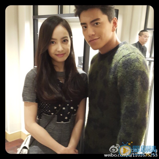 王大陆与明星合照 王大陆高清写真_王大陆高清剧照