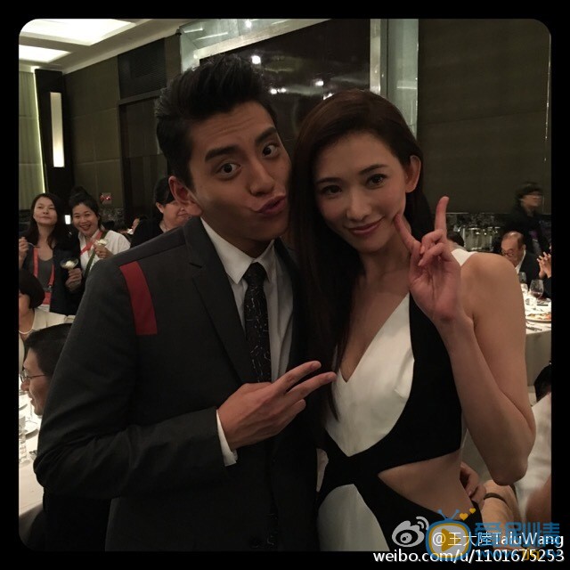 王大陆与明星合照 王大陆高清写真_王大陆高清剧照