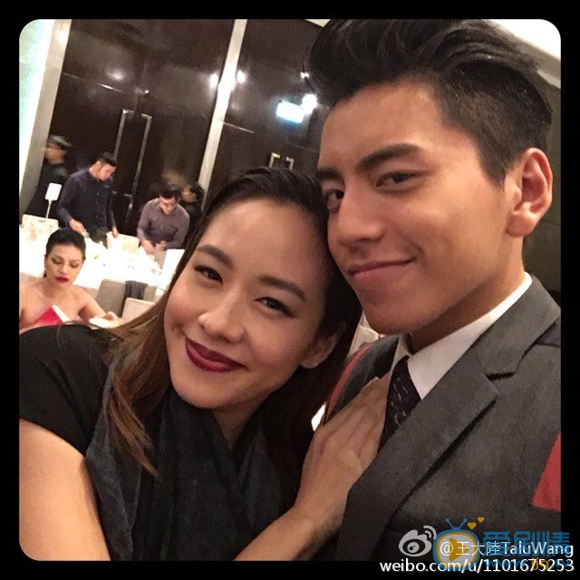 王大陆与明星合照 王大陆高清写真_王大陆高清剧照