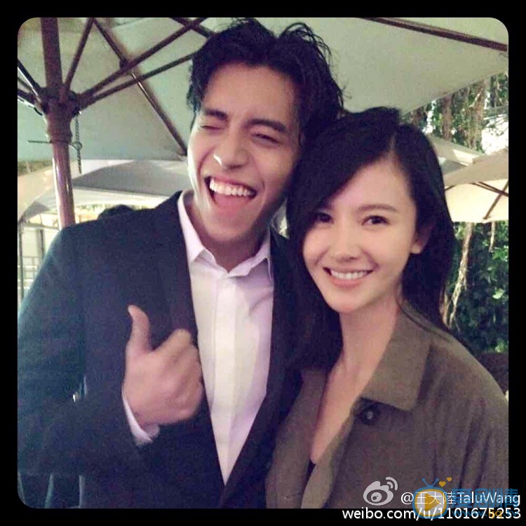 王大陆与明星合照 王大陆高清写真_王大陆高清剧照