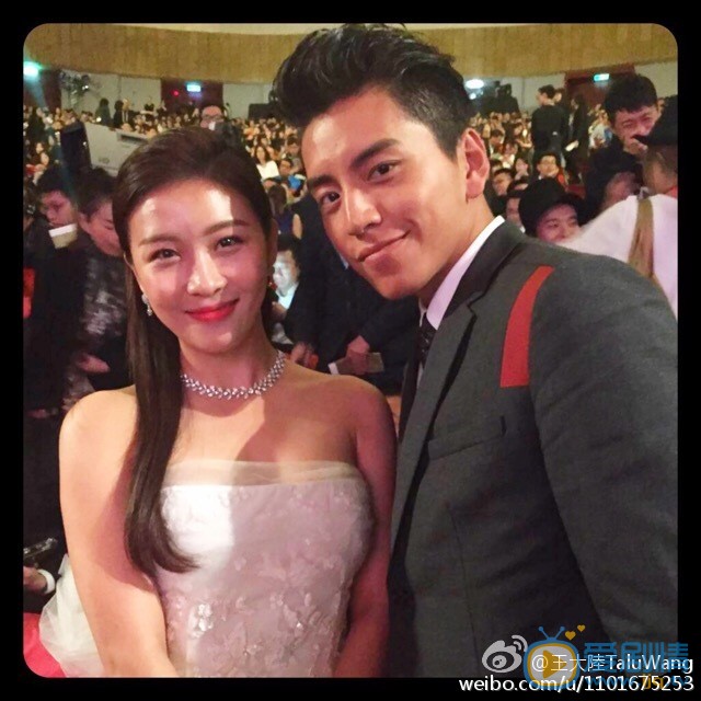 王大陆与明星合照 王大陆高清写真_王大陆高清剧照