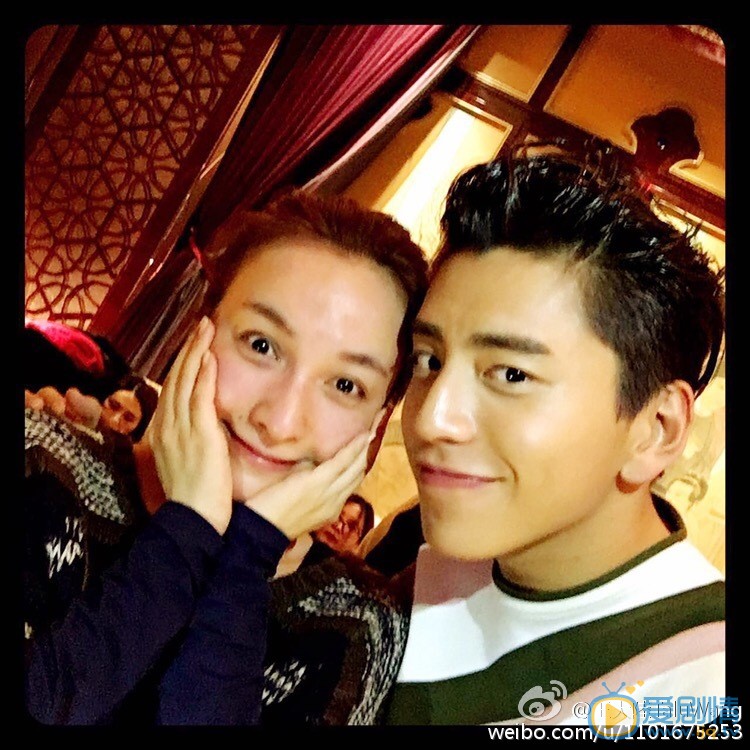 王大陆与明星合照 王大陆高清写真_王大陆高清剧照