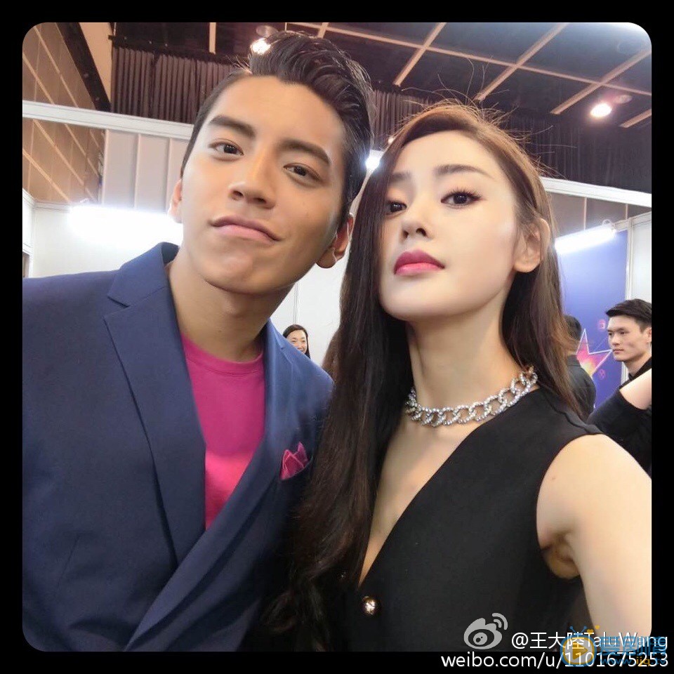 王大陆与明星合照 王大陆高清写真_王大陆高清剧照