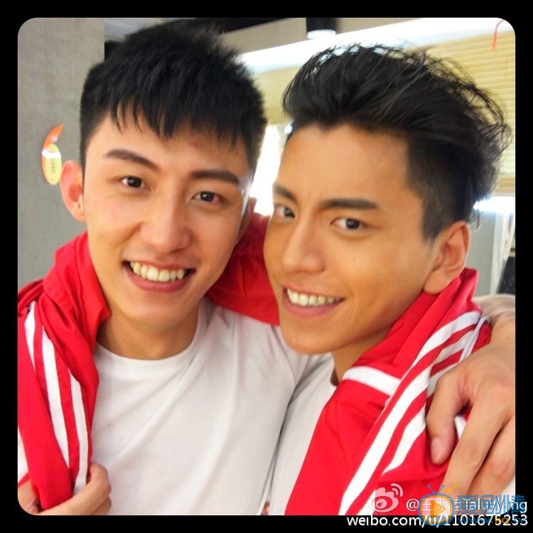 王大陆与明星合照 王大陆高清写真_王大陆高清剧照