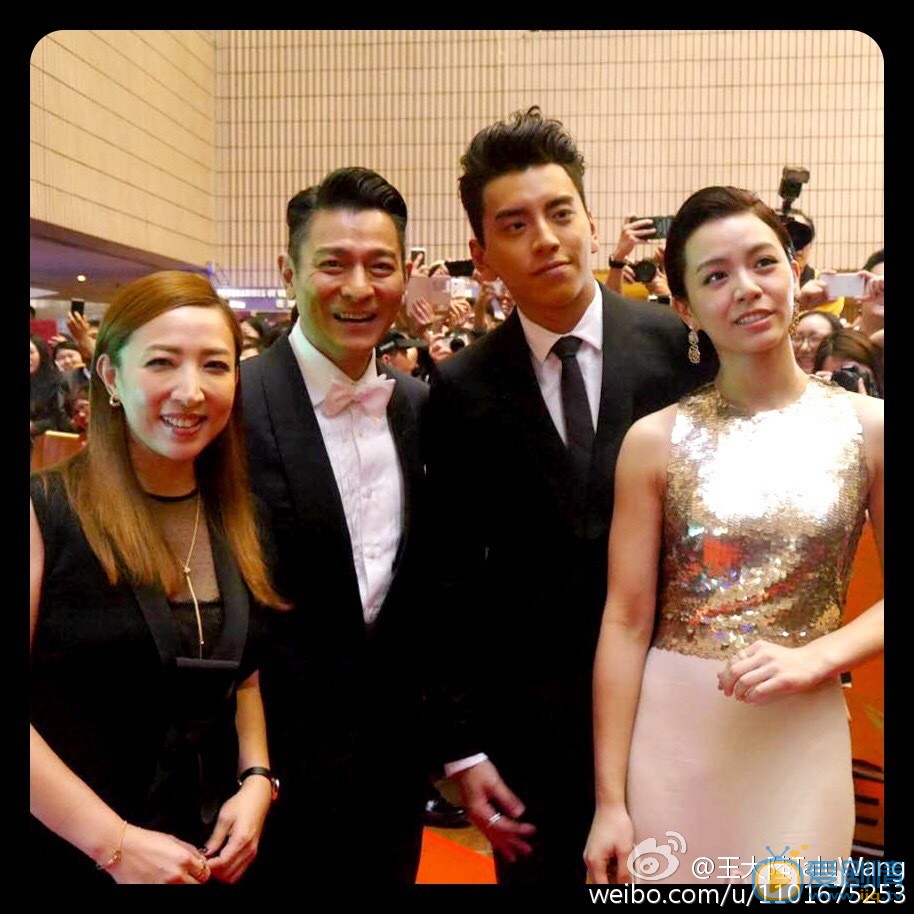 王大陆与明星合照 王大陆高清写真_王大陆高清剧照