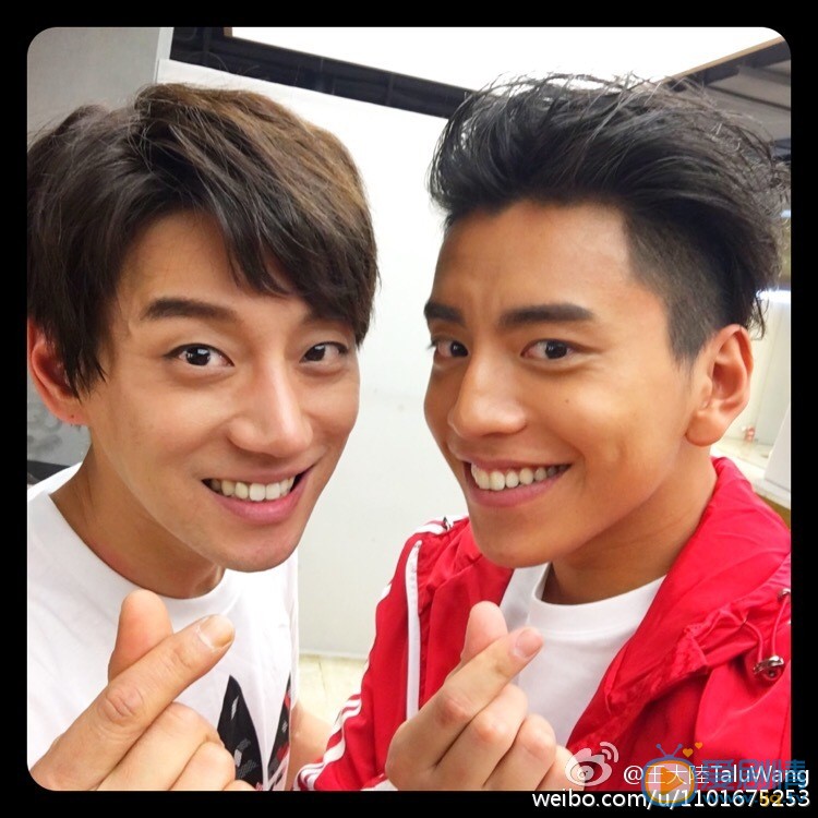 王大陆与明星合照 王大陆高清写真_王大陆高清剧照