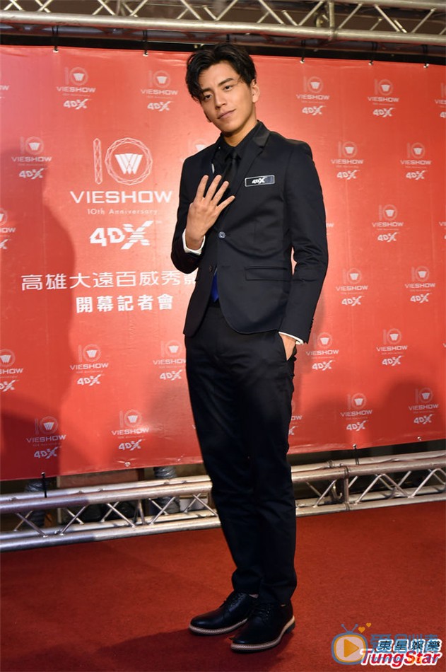 王大陆活动红毯照 王大陆高清写真_王大陆高清剧照