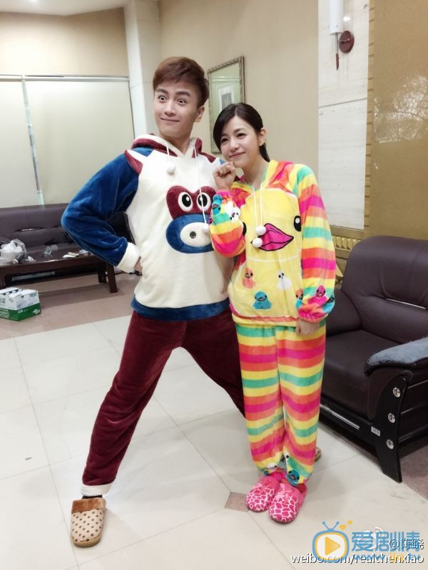 陈晓和女友陈妍希合影照 陈晓高清写真_陈晓高清剧照