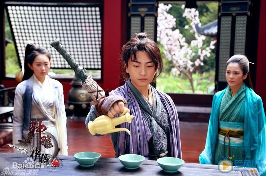 陈晓《神雕侠侣》剧照 陈晓高清写真_陈晓高清剧照
