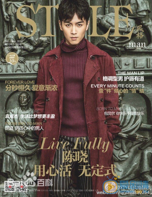 陈晓杂志封面 陈晓高清写真_陈晓高清剧照