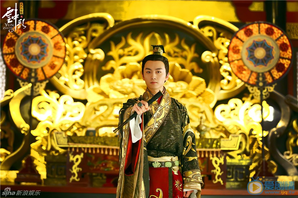 陈晓《云中歌》剧照 陈晓高清写真_陈晓高清剧照
