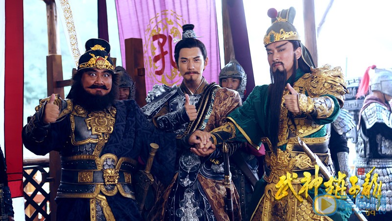 严屹宽《武神赵子龙》剧照 严屹宽高清写真_严屹宽高清剧照