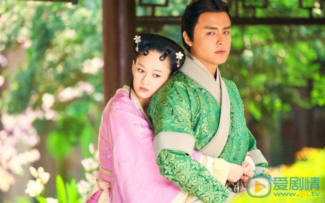 陈乔恩《王的女人》剧照 陈乔恩高清写真_陈乔恩高清剧照