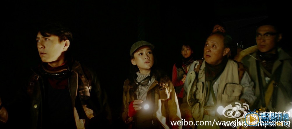陈乔恩《鬼吹灯精绝古城》剧照 陈乔恩高清写真_陈乔恩高清剧照