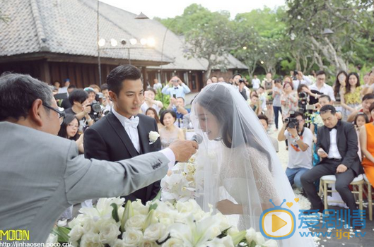 刘恺威婚礼现场照 刘恺威高清写真_刘恺威高清剧照