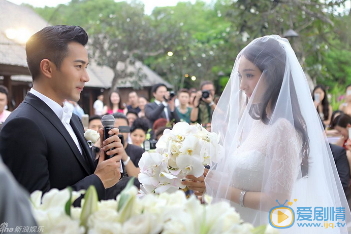 刘恺威婚礼现场照 刘恺威高清写真_刘恺威高清剧照