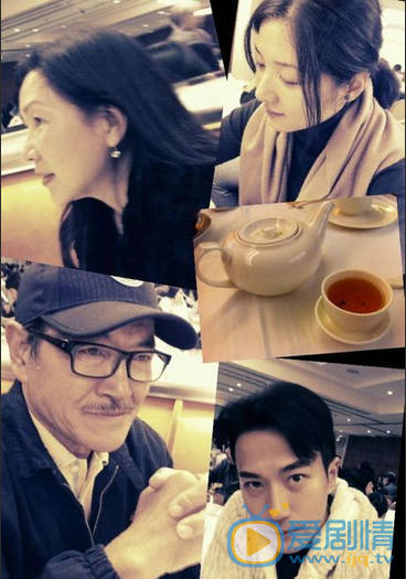 刘恺威刘恺威和家人合影 刘恺威高清写真_刘恺威高清剧照