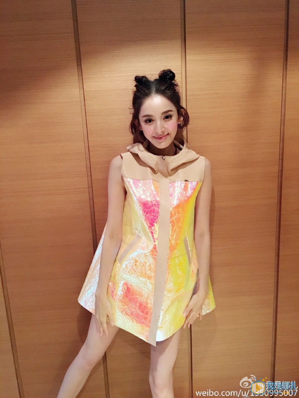 古力娜扎丸子头造型 古力娜扎高清写真_古力娜扎高清剧照